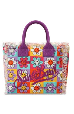Детская сумка MC2 SAINT BARTH разноцветного цвета, арт. STBA/C0LETTE/05462D | Фото 1 (Материал сплава: Проставлено; Нос: Не проставлено; Материал: Текстиль)
