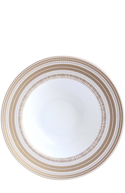 Глубокая тарелка canisse BERNARDAUD золотого цвета по цене 15900 руб., арт. 1732/21896 | Фото 1