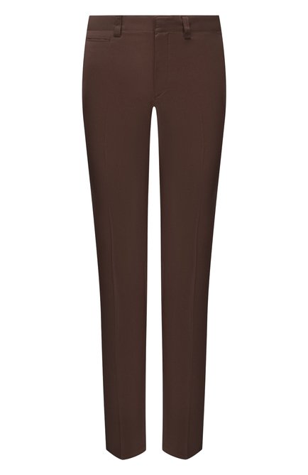 Мужские хлопковые брюки BRIONI коричневого цвета по цене 84550 руб., арт. RPN40L/PZ048/AR0SA | Фото 1