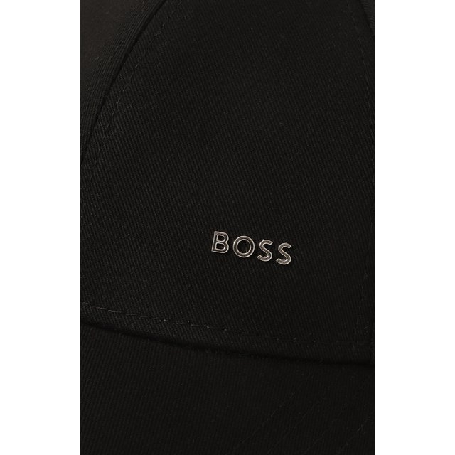 фото Хлопковая бейсболка boss