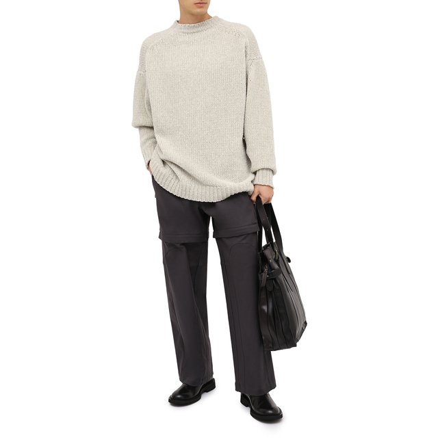 фото Хлопковые брюки bottega veneta