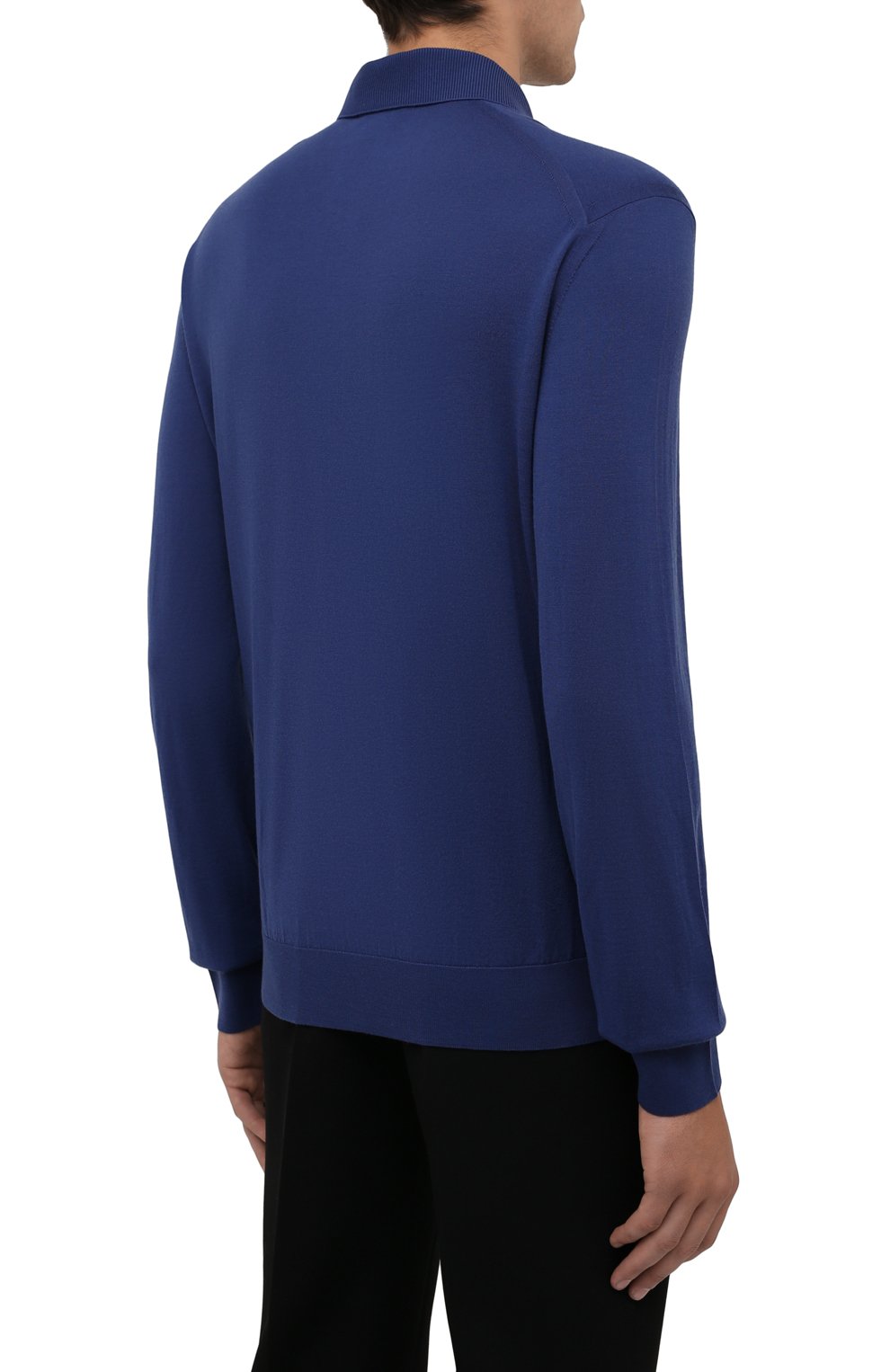 Шерстяное поло Zegna Couture  CYM01/132 Фото 4