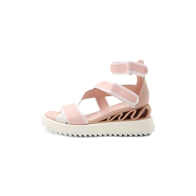 фото Текстильные сандалии le silla