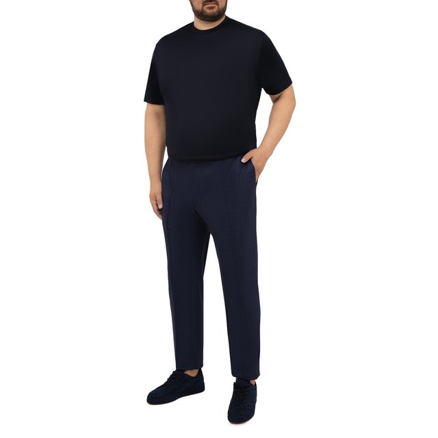 фото Шерстяные брюки brioni