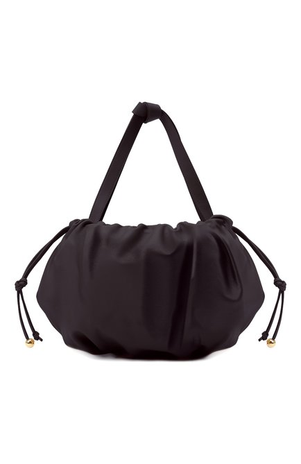 Женская сумка bulb medium BOTTEGA VENETA темно-фиолетового цвета по цене 169500 руб., арт. 651812/VCP40 | Фото 1