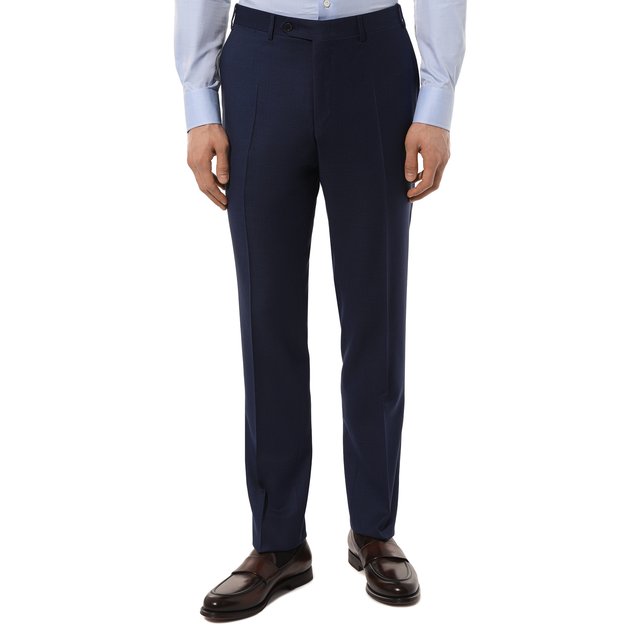 фото Шерстяной костюм canali