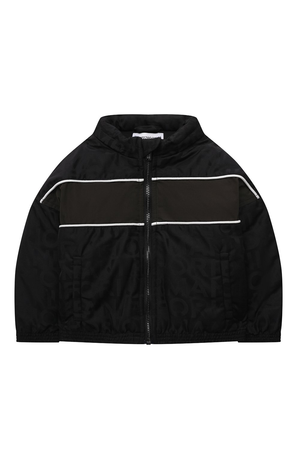 Верхняя одежда Emporio Armani, Куртка Emporio Armani, Китай (Китайская Народная Республика), Чёрный, Подкладка-хлопок: 100%; Наполнитель-полиэстер: 100%; Полиэстер: 100%;, 12103391  - купить