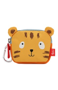 Детская сумка тигр SIGIKID разноцветного цвета, арт. 24975 | Фото 1 (Статус проверки: Проверено, Проверена категория; Материал: Текстиль)