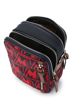 Мужская текстильная сумка detour MONCLER красного цвета, арт. F2-09A-5L700-00-02SL2 | Фото 4 (Размер: mini; Ремень/цепочка: На ремешке; Материал: Текстиль)