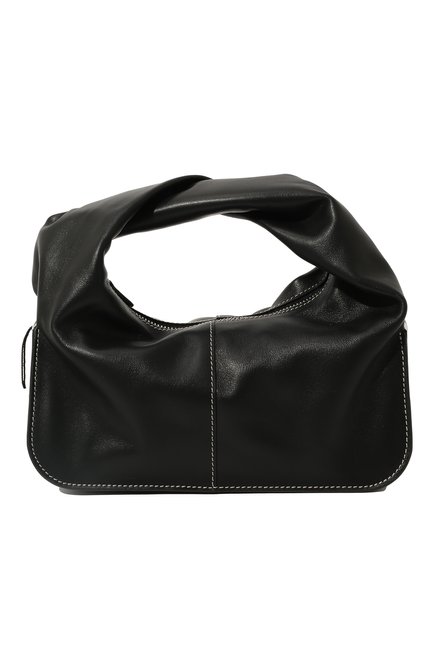Женская сумка wonton YUZEFI черного цвета по цене 61550 руб., арт. YUZC0-HB-NW0-00 | Фото 1
