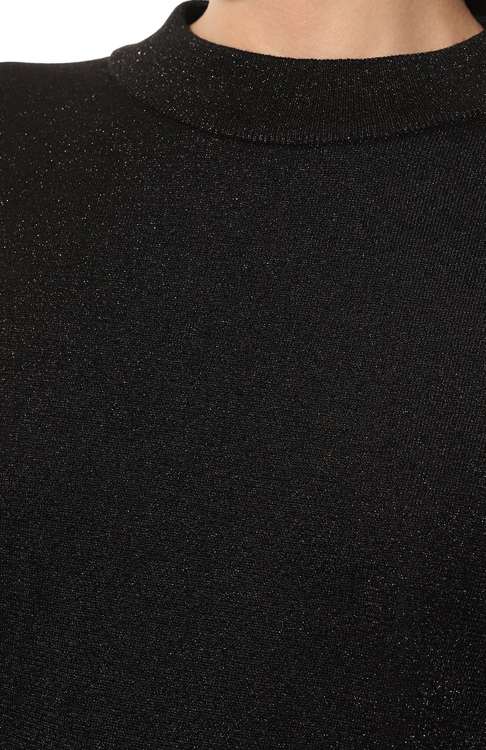Пуловер BOSS 50483071, цвет чёрный, размер 44 - фото 5