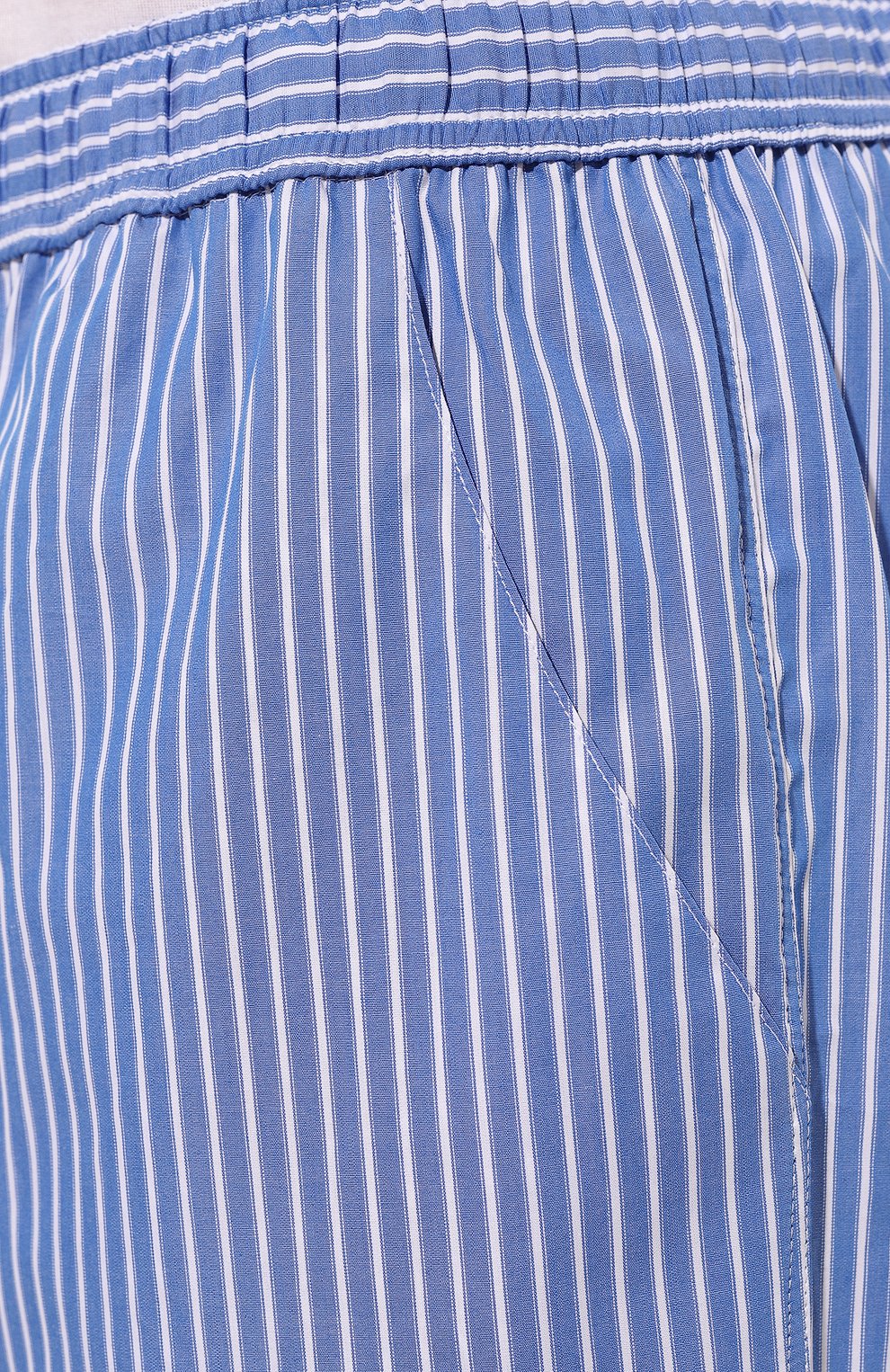 Мужские хлопковые домашние брюки VAN LAACK синего цвета, арт. CASPER/151308 | Фото 5 (Длина (брюки, джинсы): Стандартные; Кросс-КТ: домашняя одежда; Материал сплава: Проставлено; Материал внешний: Хлопок; Драгоценные камни: Проставлено)
