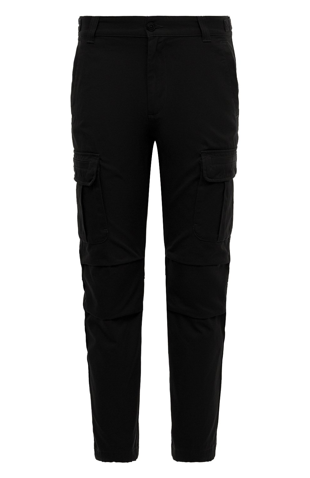 Мужские черные хлопковые брюки-карго DIESEL купить в интернет-магазине ЦУМ,арт. A08927/0KCAF