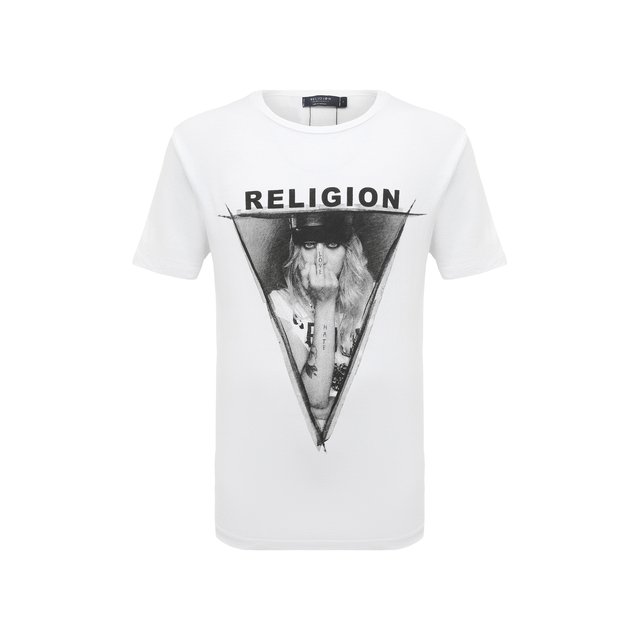 Хлопковая футболка Religion 32BTRN03