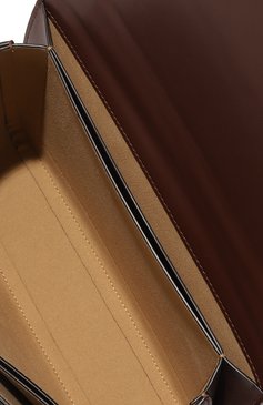 Женская сумка heritage FRENZLAUER коричневого цвета, арт. HERITAGE BAG | Фото 5 (Сумки-технические: Сумки через плечо; Материал: Натуральная кожа; Ремень/цепочка: На ремешке; Размер: small)