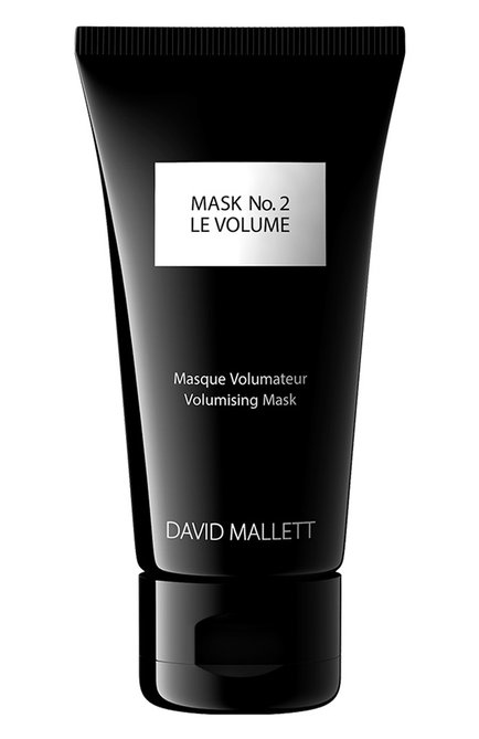 Маска для объема волос no. 2 le volume (50ml) DAVID MALLETT бесцветного цвета, арт. 3770002241608 | Фото 1 (Назначение: Для волос; Тип продукта: Маски)