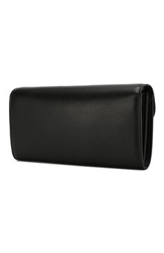 Женские кожаный кошелек на цепочке ALEXANDER MCQUEEN черного цвета, арт. 610194/1CW0T | Фото 3 (Ремень/цепочка: С цепочкой; Материал: Натуральная кожа; Региональные ограничения белый список (Axapta Mercury): RU; Статус проверки: Проверена категория)