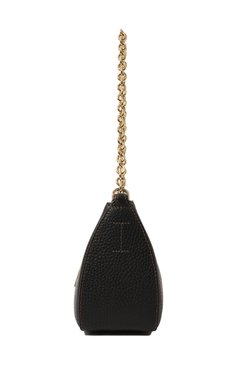 Женская сумка furla primula mini FURLA черного цвета, арт. WB00903/BX1232 | Фото 4 (Сумки-технические: Сумки через плечо, Сумки top-handle; Материал: Натуральная кожа; Материал сплава: Проставлено; Размер: mini; Ремень/цепочка: На ремешке; Драгоценные камни: Проставлено)