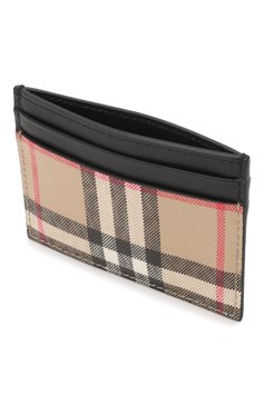 Женский футляр для кредитных карт sandon BURBERRY бежевого цвета, арт. 8049263 | Фото 3 (Материал: Экокожа; Региональные ограничения белый список (Axapta Mercury): RU)