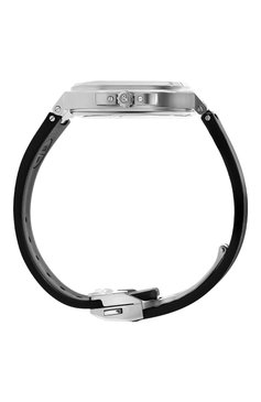 Мужские часы br 05 BELL&ROSS бесцветного цвета, арт. BR05A-GR-ST/SRB | Фото 4 (Механизм: Автомат; Материал корпуса: Сталь; Цвет циферблата: Серебристый)