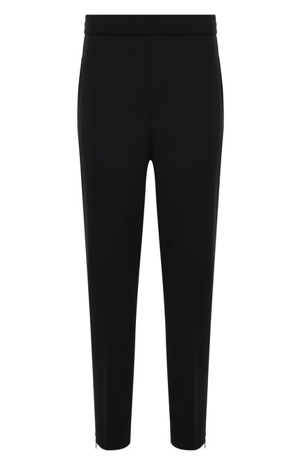 Мужские хлопковые брюки NEIL BARRETT черного цвета по цене 82650 руб., арт. PBPA114/V004 | Фото 1