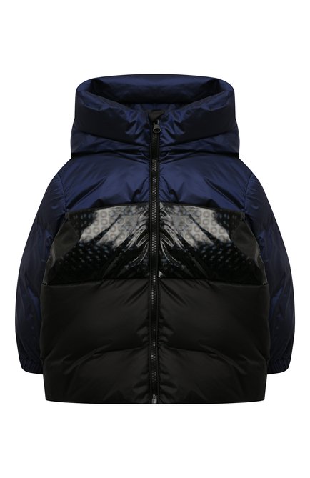 Детского комплект из комбинезона и куртки CHEPE темно-синего цвета, арт. 391127 | Фото 2