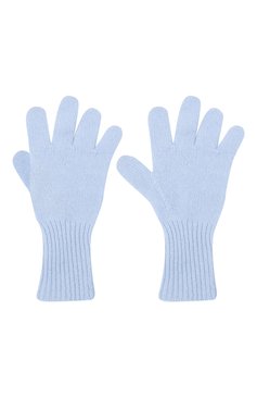 Детские кашемировые перчатки GIORGETTI CASHMERE голубого цвета, арт. MB1699/12A | Фото 2 (Материал: Текстиль, Кашемир, Шерсть; Региональные ограничения белый список (Axapta Mercury): RU)