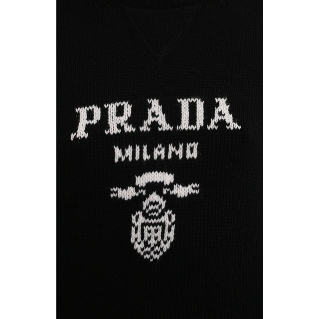 фото Свитер из шерсти и кашемира prada