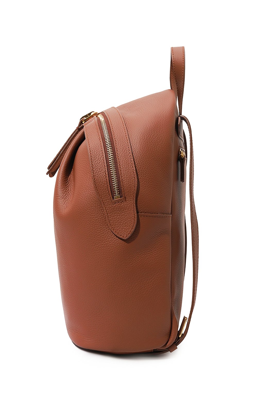 Женский рюкзак soft-wear COCCINELLE коричневого цвета, арт. E1 P5A 14 01 01 | Фото 4 (Размер: medium; Материал: Натуральная кожа; Материал сплава: Проставлено; Драгоценные камни: Проставлено; Стили: Кэжуэл)