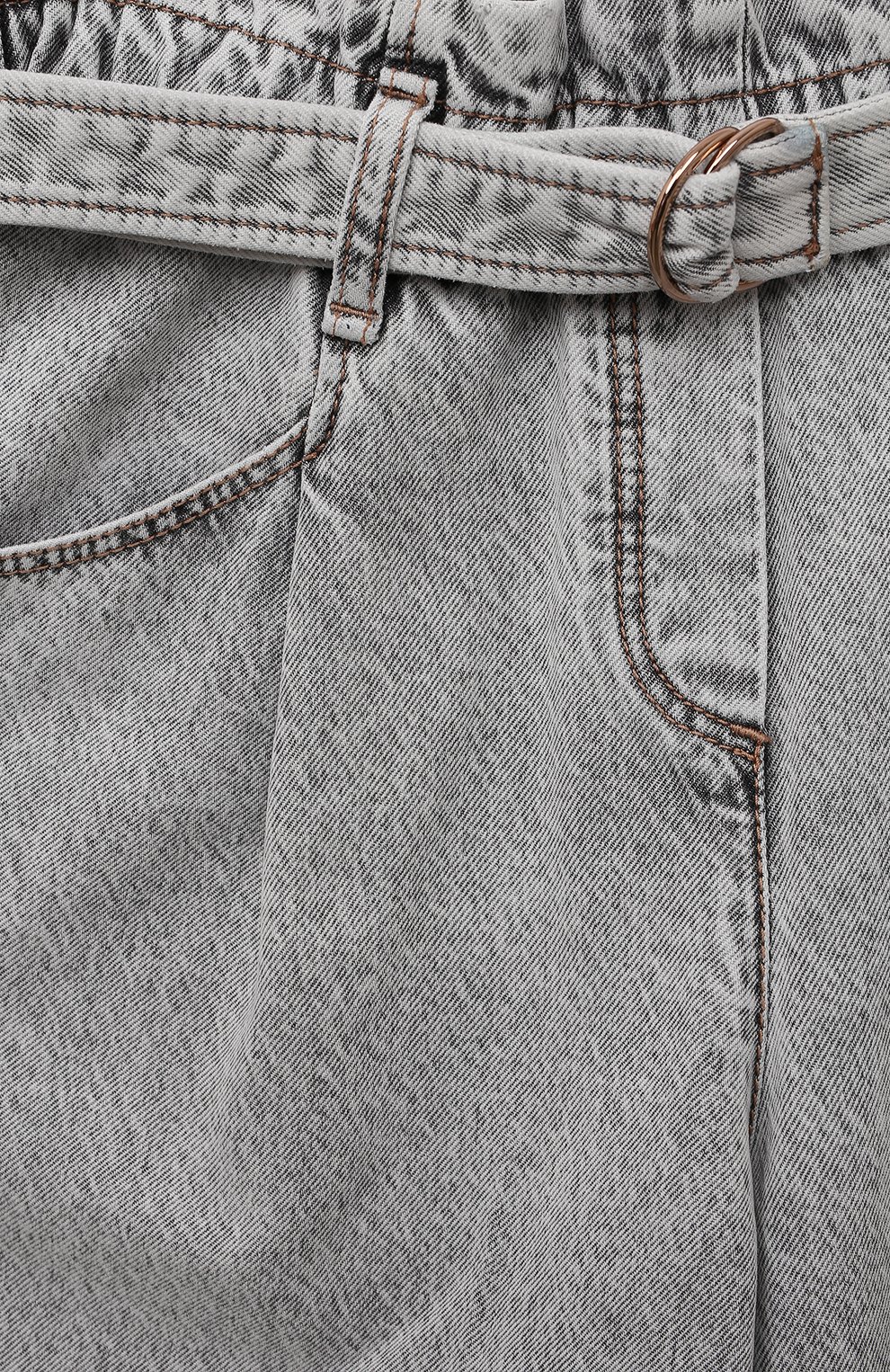 Джинсовые шорты Brunello Cucinelli  BH188P488C Фото 3