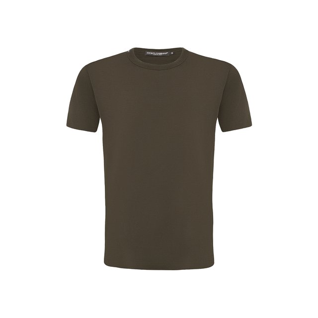 Хлопковая футболка Dolce & Gabbana G8JX7T/FU7EQ