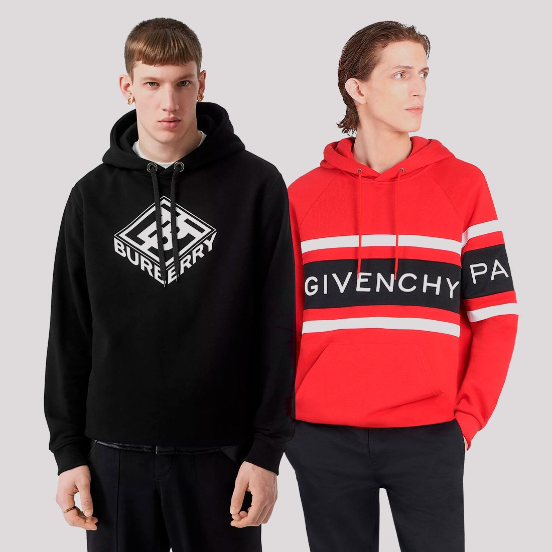 Худи и свитшоты:<br>лучшее из коллекций