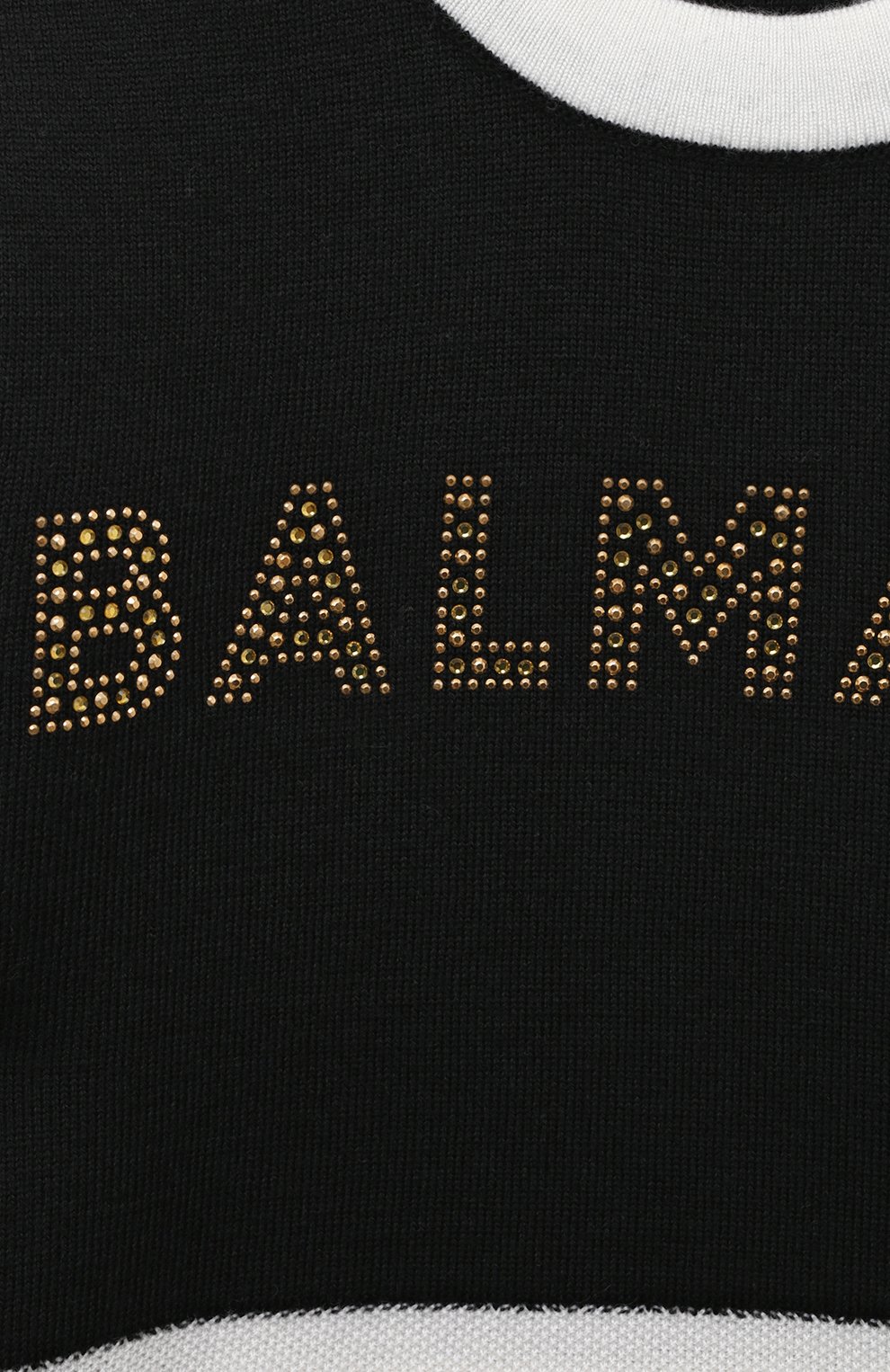 Шерстяное платье Balmain BT1B61 Фото 3