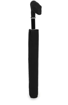 Мужской складной зонт PASOTTI OMBRELLI черного цвета, арт. 64S/RAS0 6768/1/W31/T | Фото 4 (Материал: Текстиль, Синтетический материал, Металл; Статус проверки: Проверена категория)
