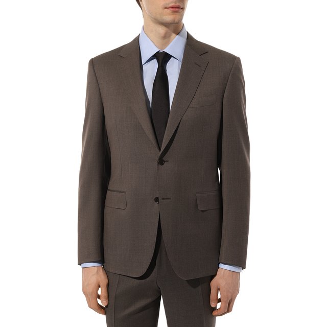 фото Шерстяной костюм canali