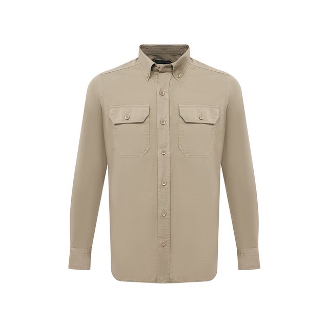 фото Хлопковая рубашка tom ford