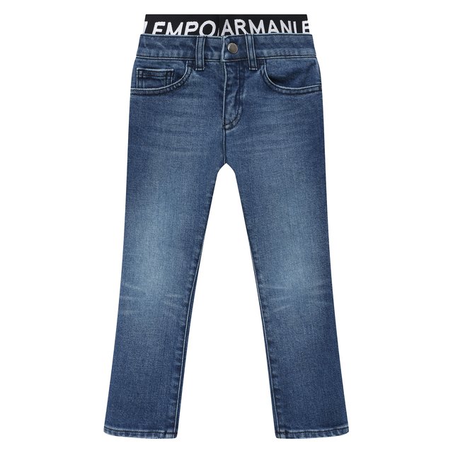 Джинсы для мальчика Emporio Armani 3R4J17/4D3UZ