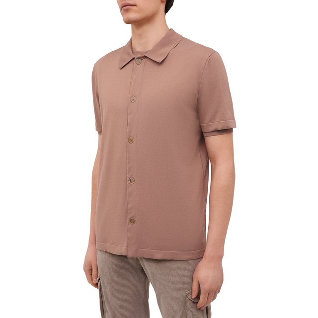 фото Хлопковая рубашка brioni