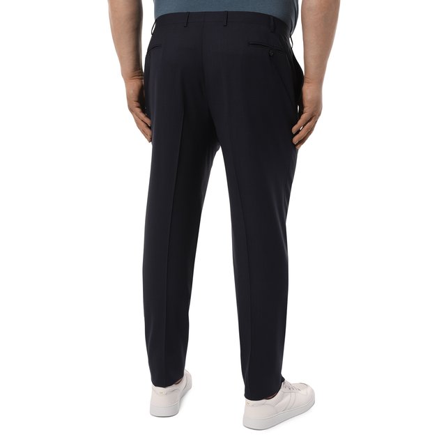 фото Шерстяные брюки canali