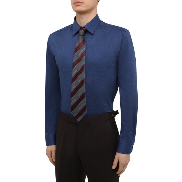 фото Хлопковая рубашка zilli