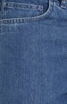 Мужские джинсы свободного кроя BRIONI синего цвета, арт. SPL2/PZD02/STELVI0 | Фото 5 (Силуэт М (брюки): Прямые; Кросс-КТ: Деним; Длина (брюки, джинсы): Стандартные; Материал сплава: Проставлено, Проверено; Материал внешний: Хлопок; Статус проверки: Проверено, Проверена категория; Драгоценные камни: Простав�лено)