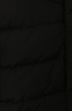 Детского пуховая куртка DOLCE & GABBANA черного цвета, арт. L4JB0L/G7TXF/8-14 | Фото 3 (Кросс-КТ: Зима; Рукава: Длинные; Материал внешний: Синтетический материал; Мальчики Кросс-КТ: Пуховик-верхняя одежда; Материал подклада: Синтетический материал; Материал утеплителя: Пух и перо)