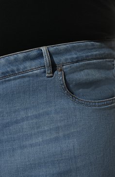 Мужские джинсы PAUL&SHARK голубого цвета, арт. 22414104/F5K/62-64 | Фото 5 (Big sizes: Big Sizes; Силуэт М (брюки): Прямые; Кросс-КТ: Деним; Длина (брюки, джинсы): Стандартные; Материал внешний: Хлопок, Деним; Стили: Кэжуэл)