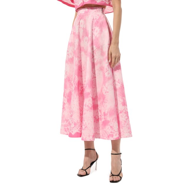 фото Хлопковая юбка msgm