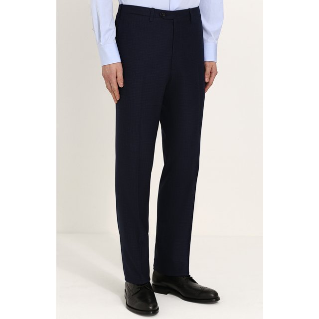 фото Шерстяной костюм-тройка kiton