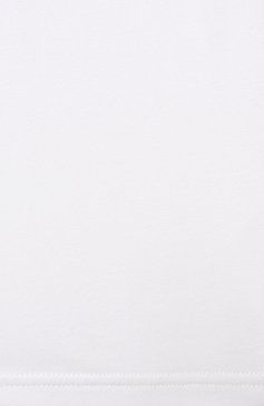 Детская хлопковая водолазка IL GUFO белого цвета, арт. C0ATA096M0011/5A-8A | Фото 3 (Рукава: Длинные; Материал сплава: Проставлено; Материал внешний: Хлопок; Мальчики-школьная форма: Водолазки; Драгоценные камни: Проставлено; Ростовка одежда: 4 года | 104 см, 5 лет | 110 см, 7 лет | 122 см)