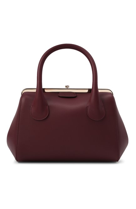 Женская сумка joyce large CHLOÉ бордового цвета по цене 274000 руб., арт. CHC21WS459F46 | Фото 1