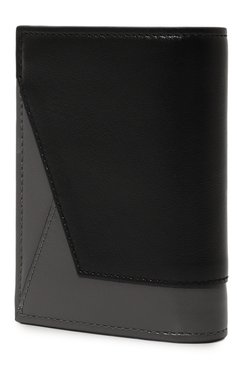 Женские кожаный кошелек MARNI черного цвета, арт. PFM00055U1/P2644 | Фото 2 (Материал: Натуральная кожа; Материал сплава: Проставлено; Нос: Не проставлено)