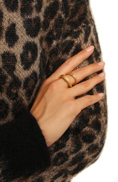 Женское кольцо serpent CAVIAR JEWELLERY золотого цвета, арт. SER006 | Фото 2 (Региональные ограничения белый список (Axapta Mercury): Не проставлено; Нос: Не проставлено; Материал: Металл)
