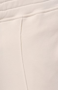 Мужские хлопковые брюки LIMITATO белого цвета, арт. VARSAVIA/PANTS | Фото 5 (Случай: Повседневный; Материал сплава: Проставлено; Материал внешний: Хлопок; Стили: Спорт-шик; Драгоценные камни: Проставлено)
